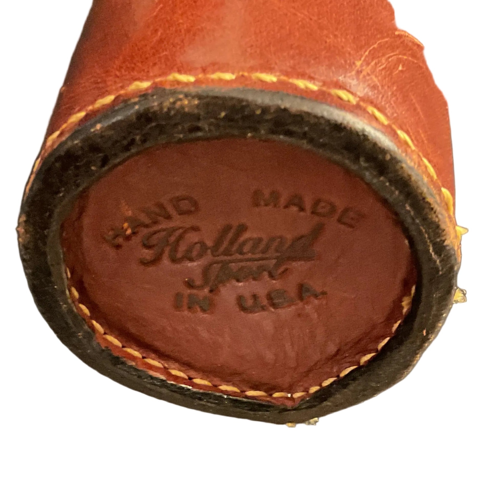 Holland Sport - Leather Fly Rod Tube