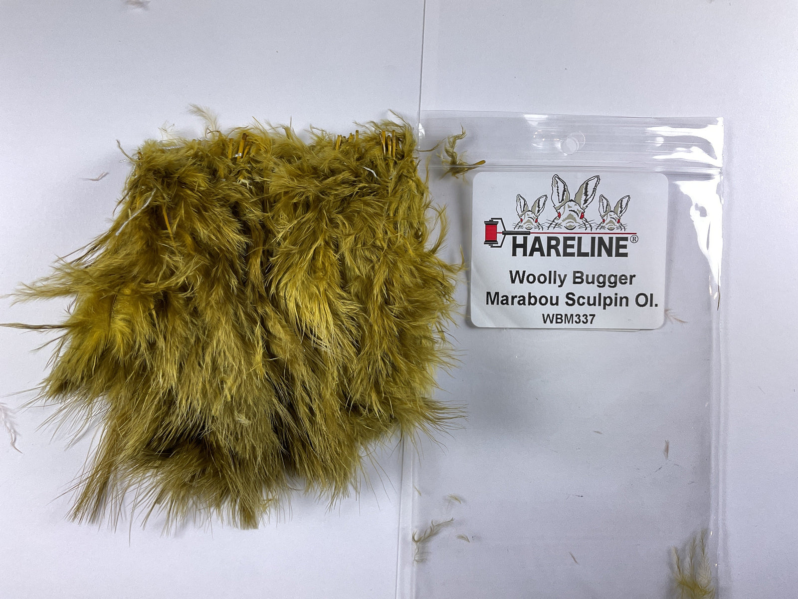 Wooly Bugger Marabou Sculpin Ol. #337