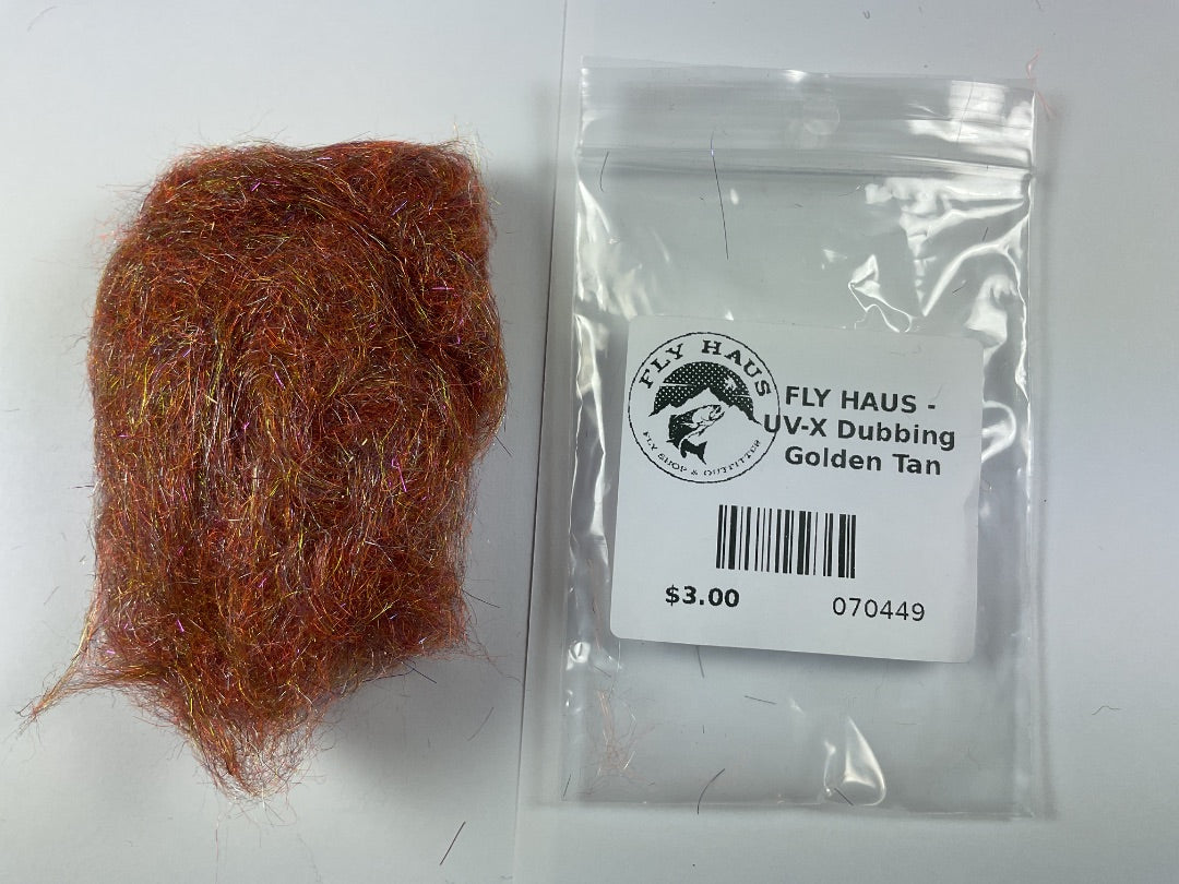 FLY HAUS - UV-X Dubbing Golden Tan