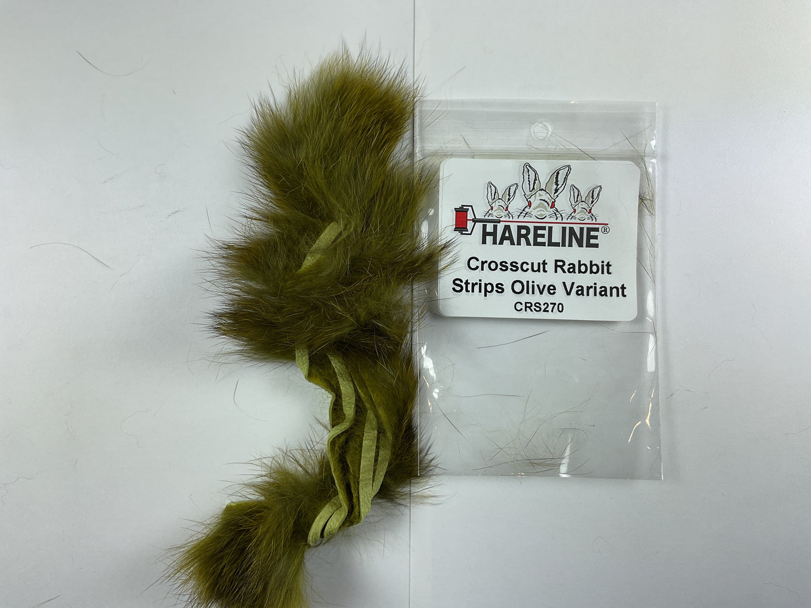 Crosscut Rabbit Strips Olive Variant #270