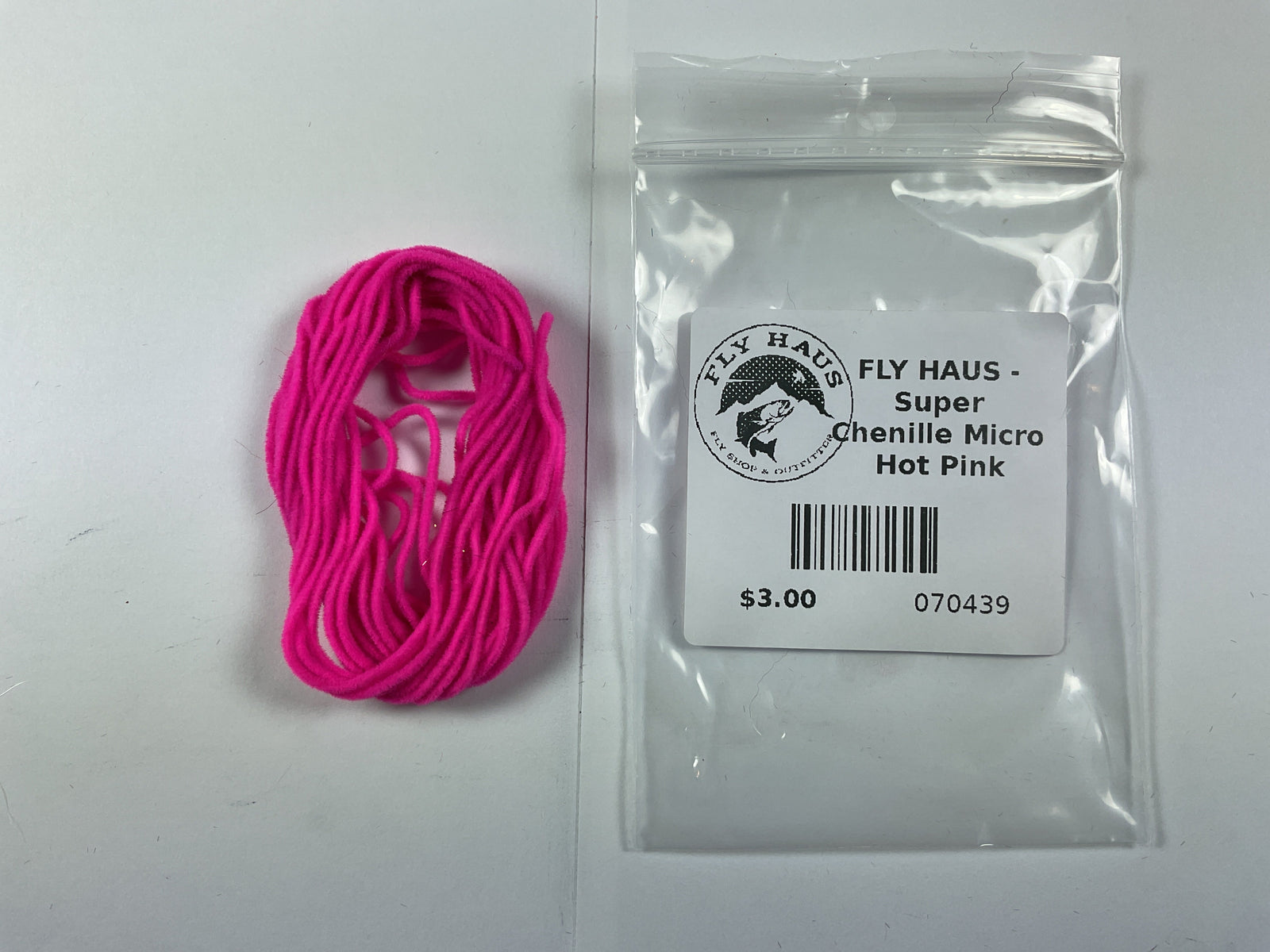 FLY HAUS - Super Chenille Micro Hot Pink