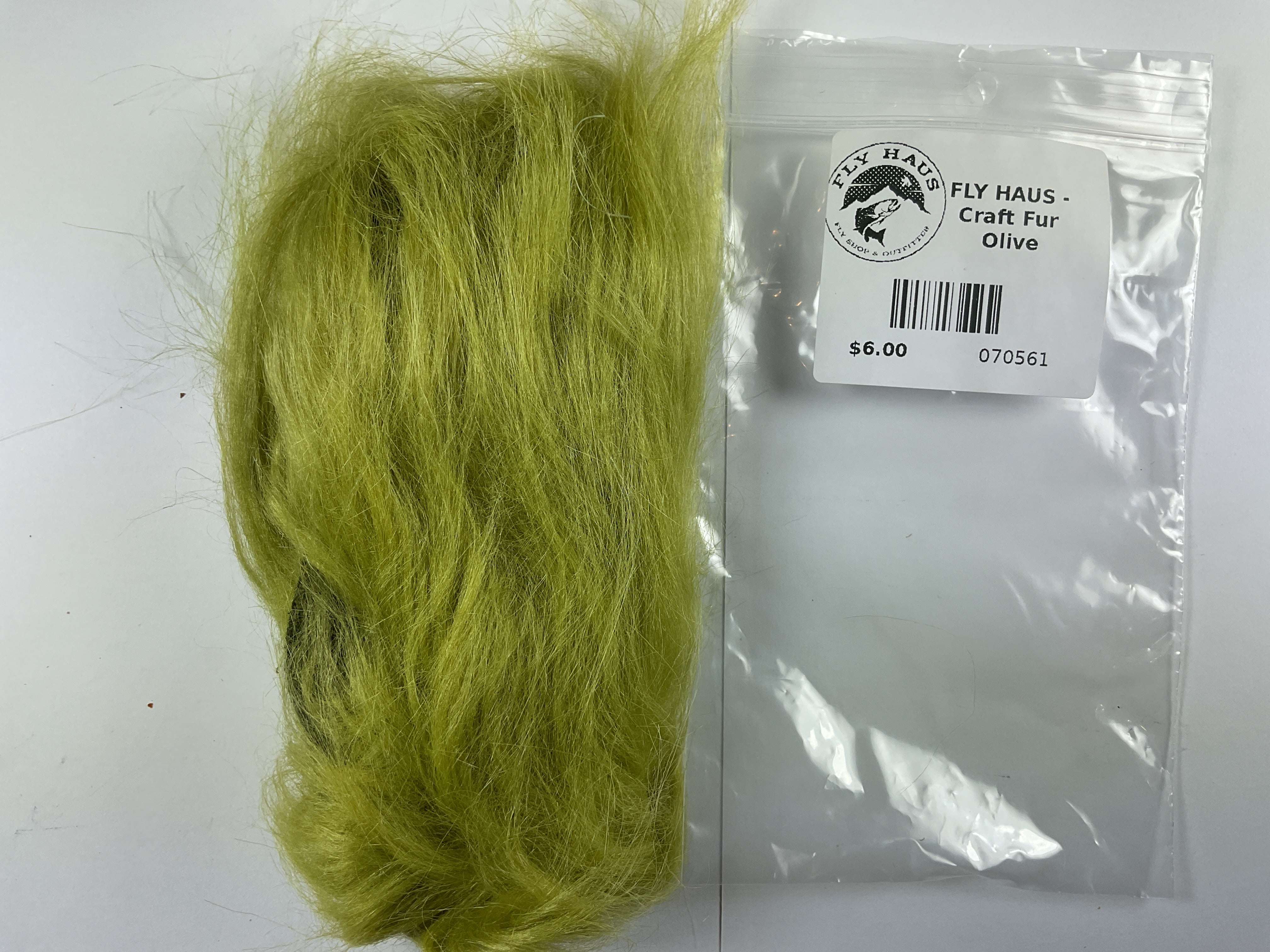 FLY HAUS - Craft Fur Olive
