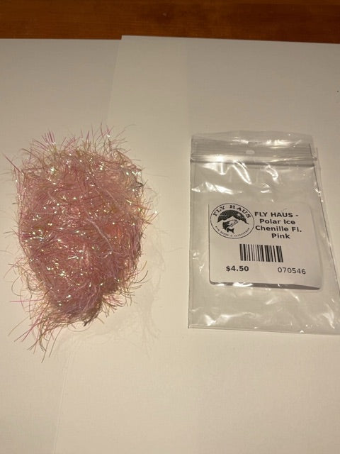 FLY HAUS - Polar Ice Chenille Fl. Pink