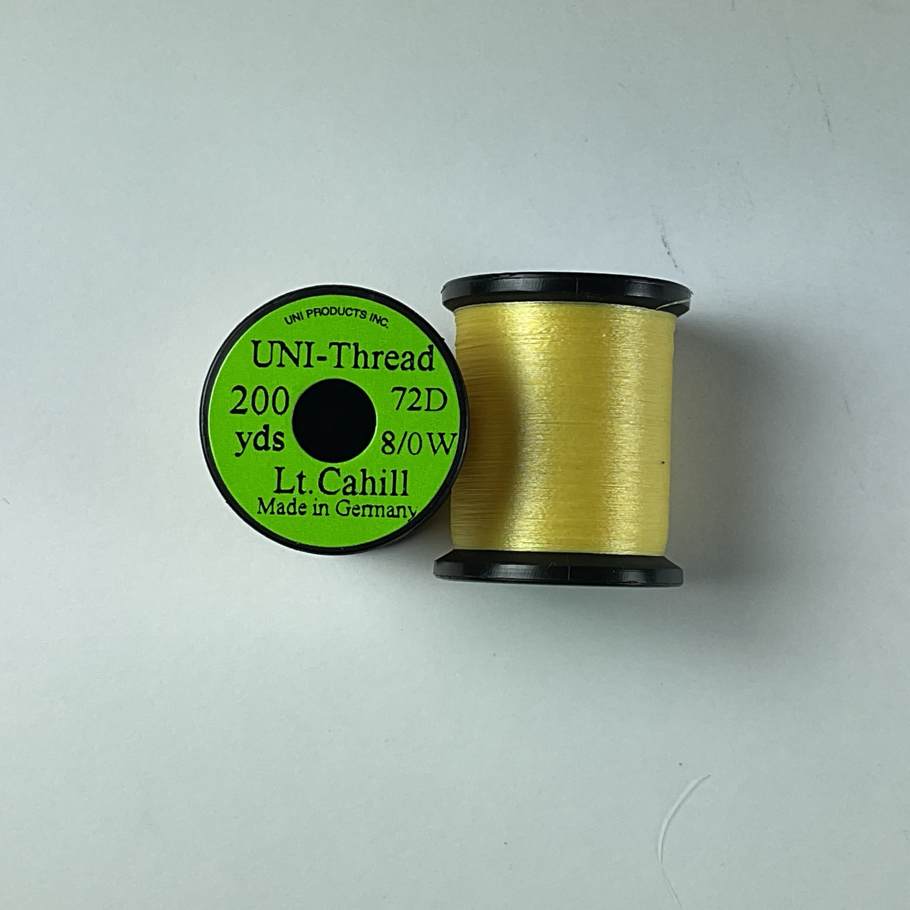 Uni 8/0 Waxed Thread Lt. Cahill #206