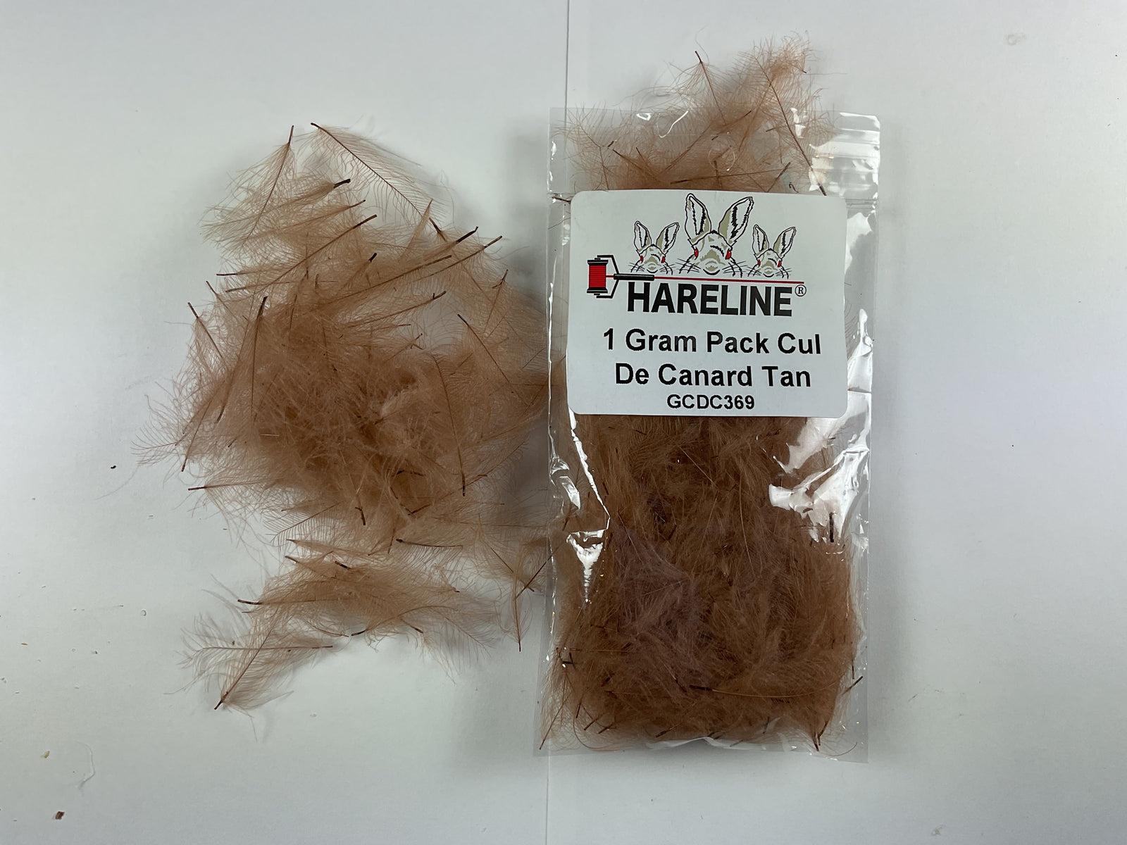 1 Gram Pack Cul De Canard Tan #369