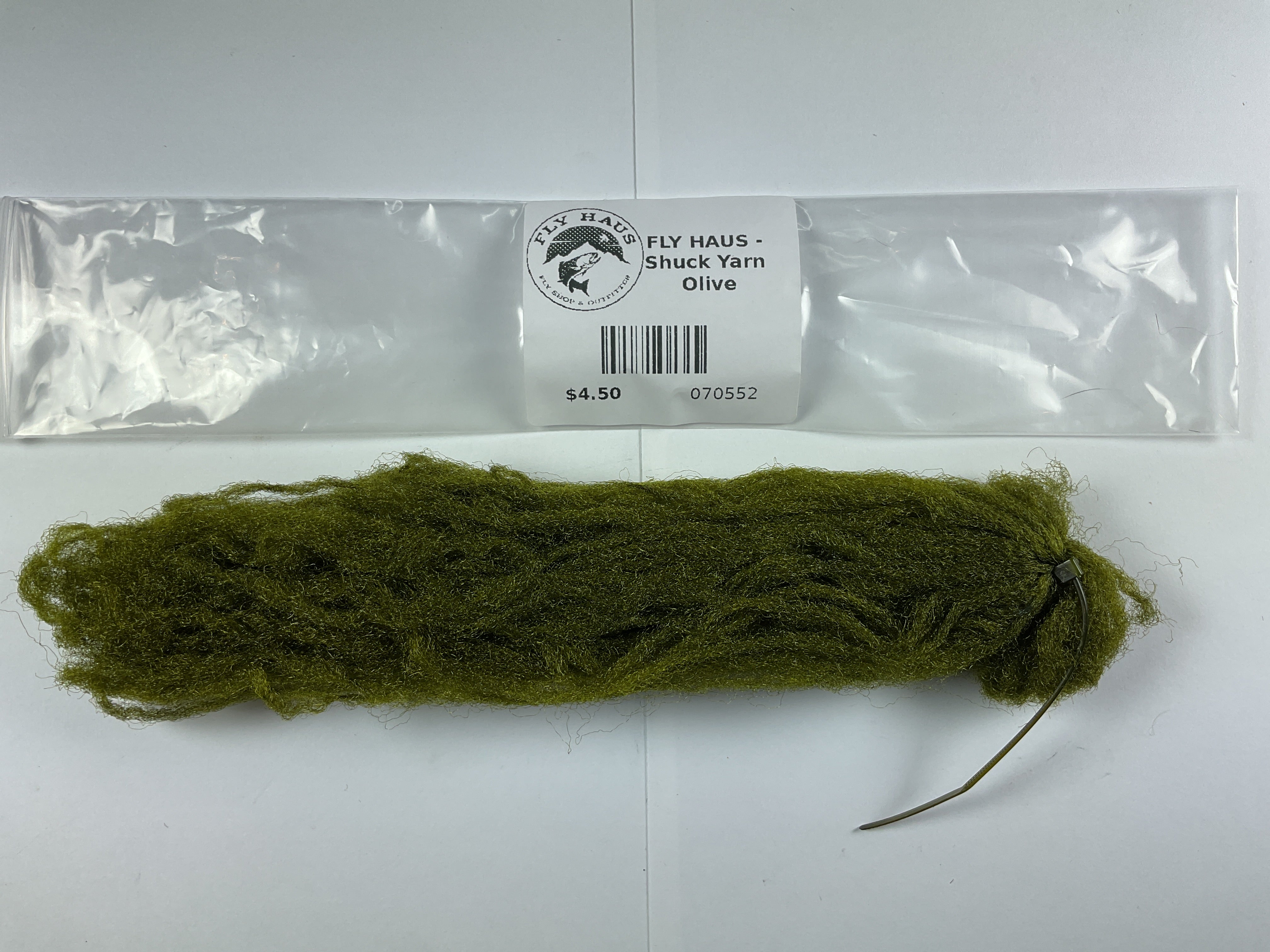 FLY HAUS - Shuck Yarn Olive