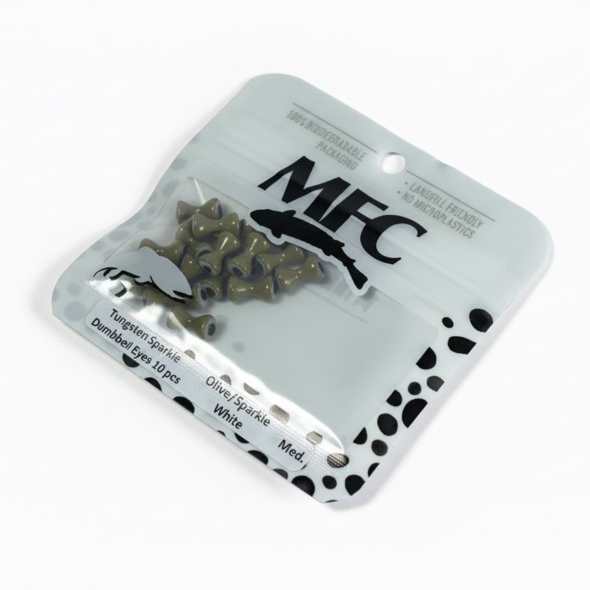 MFC - Tungsten Sparkle Dumbbell Eyes Olive/Sparkle White - Medium
