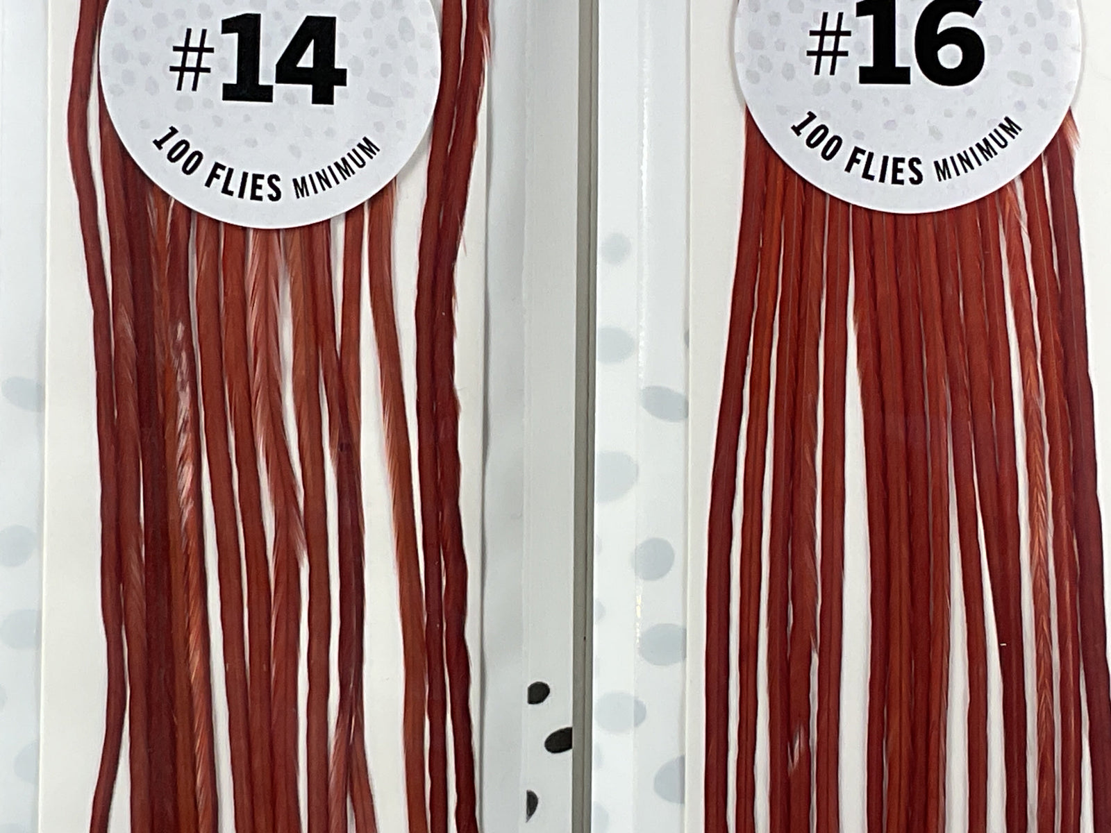 MFC - Whiting 100 Pack Brown Size 16