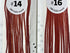 MFC - Whiting 100 Pack Brown Size 16