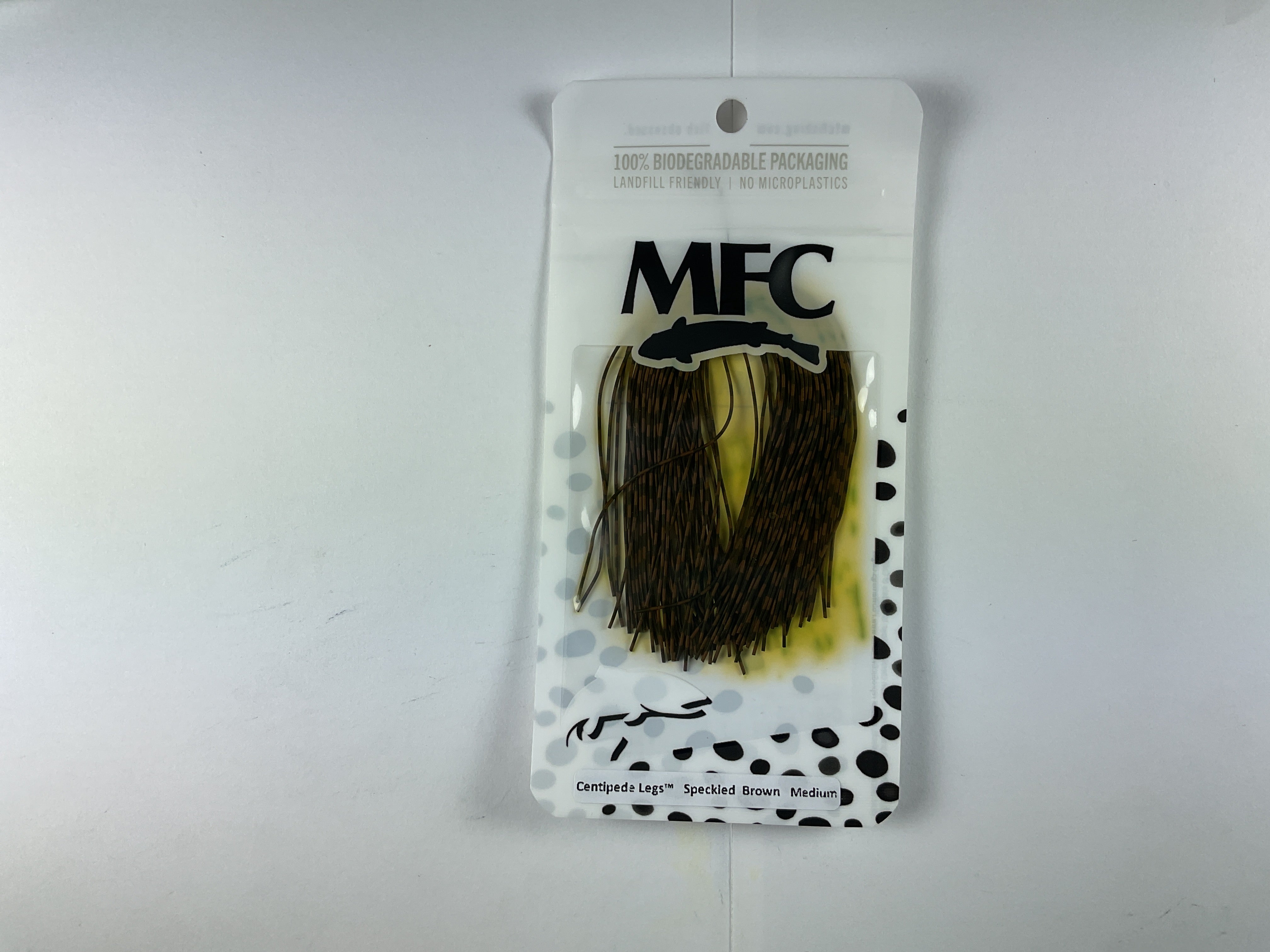 MFC - Centipede Legs™ Speckled Brown Medium