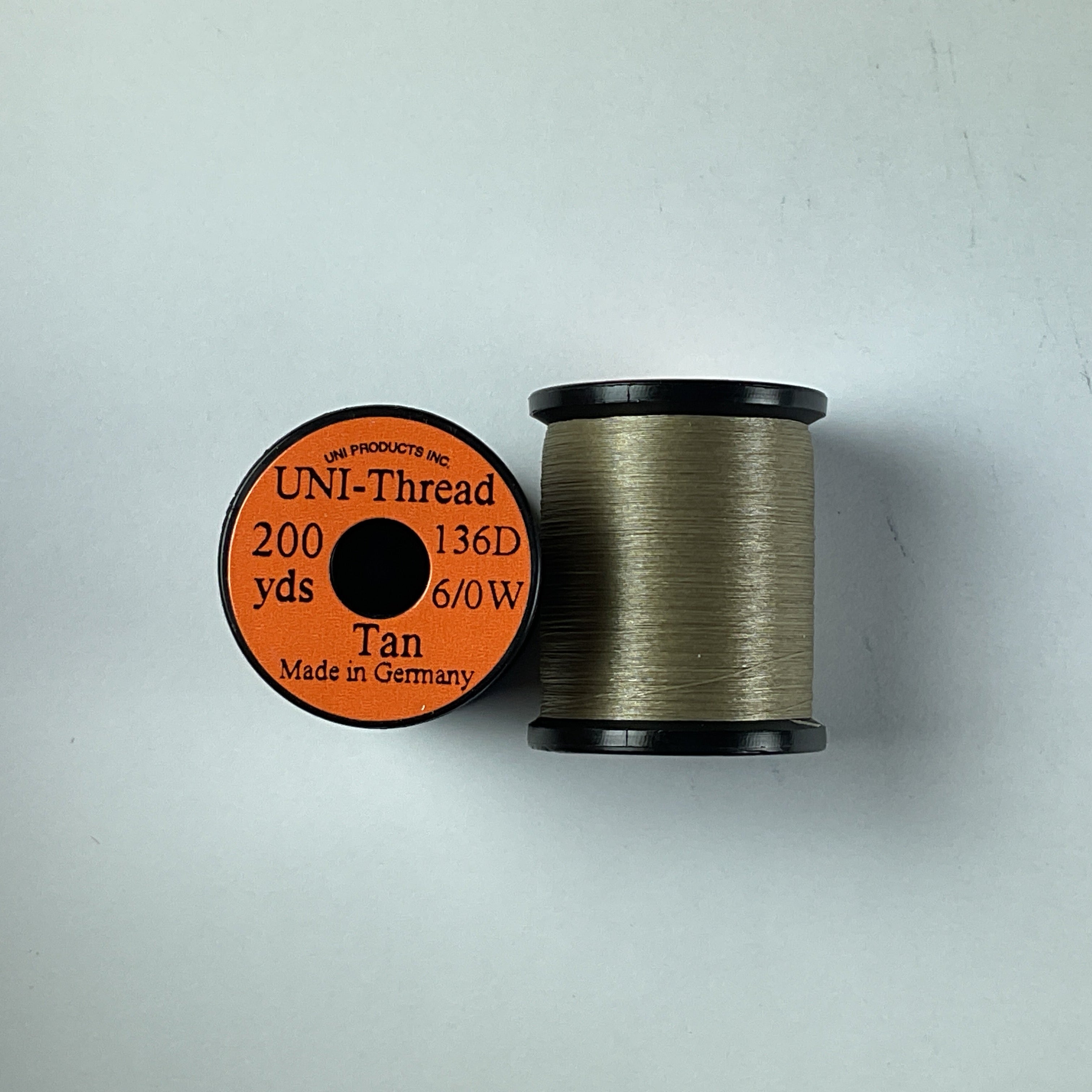Uni 6/0 Waxed Thread Tan #369