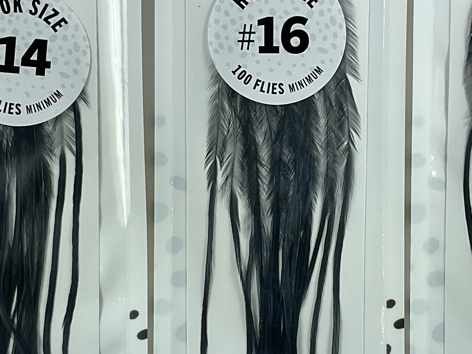 MFC - Whiting 100 Pack Black Size 14