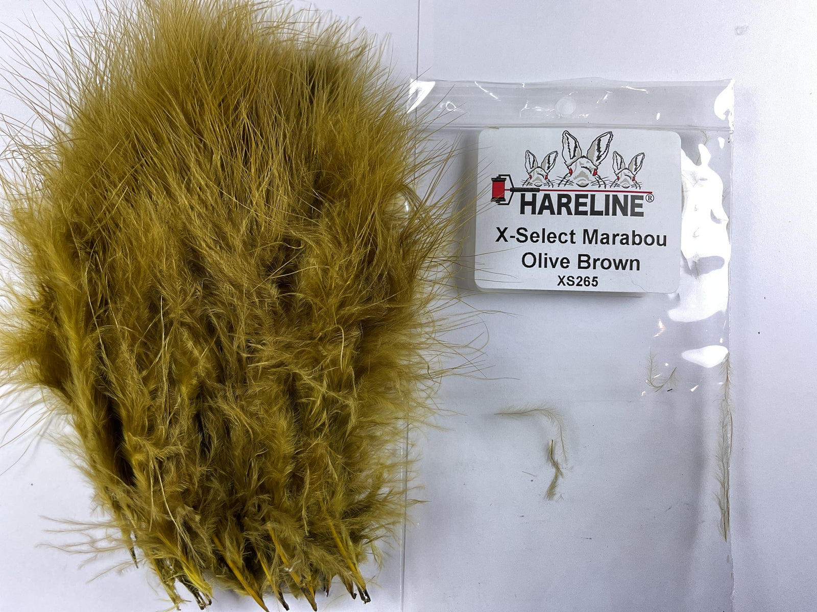 X-Select Marabou Olive Brown #265