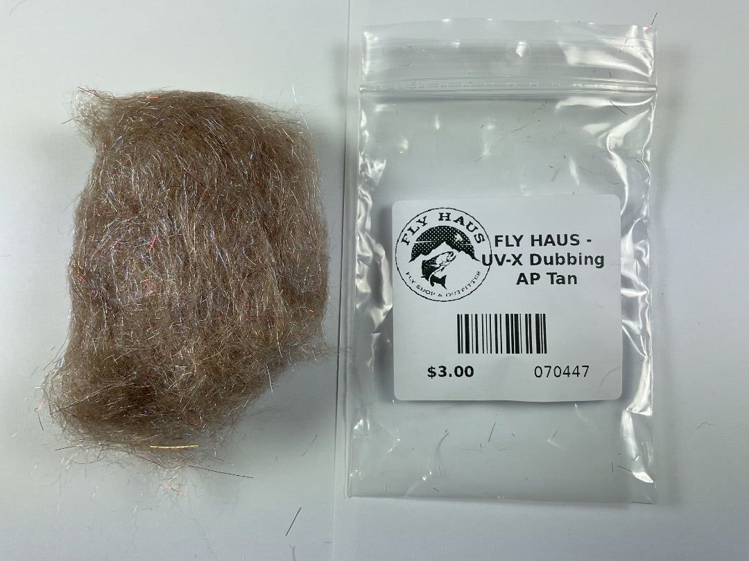 FLY HAUS - UV-X Dubbing AP Tan