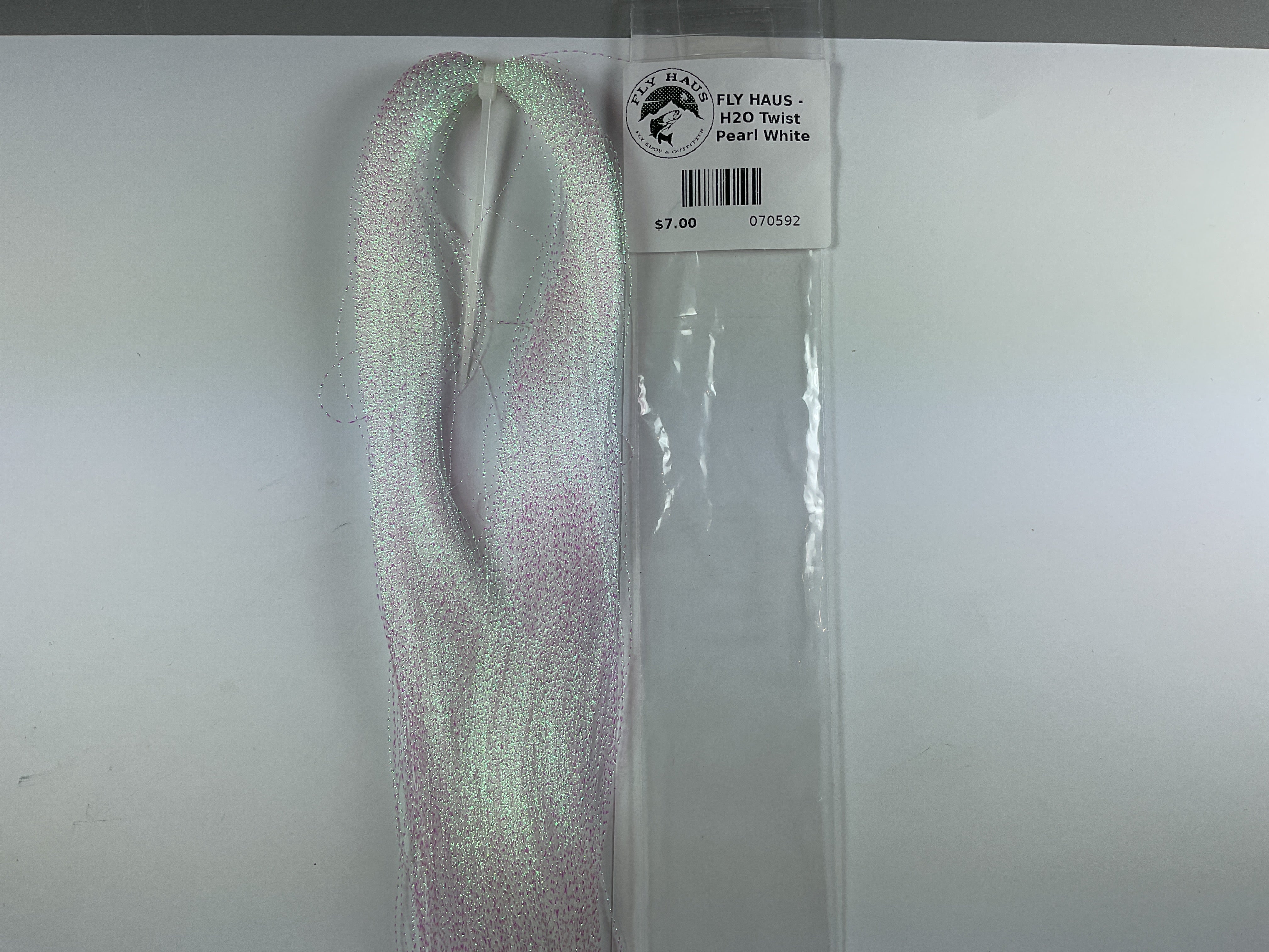 FLY HAUS - H2O Twist Pearl White