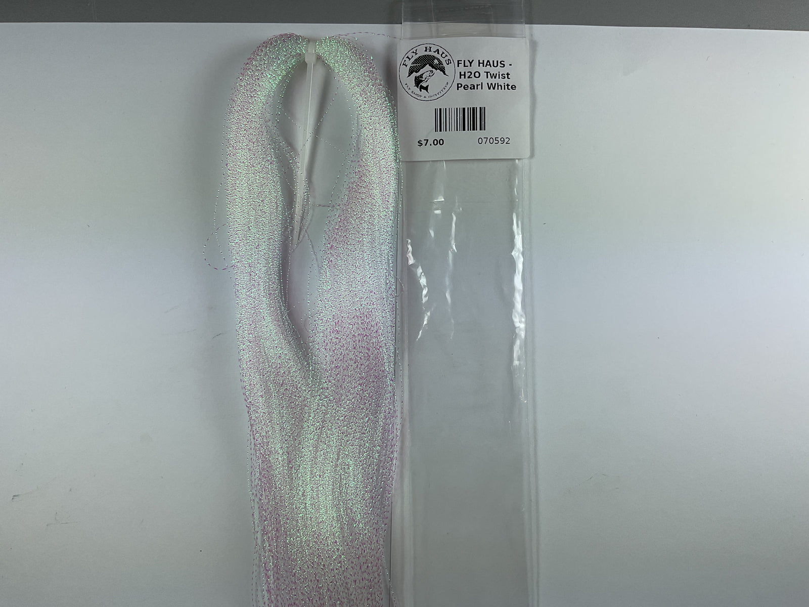 FLY HAUS - H2O Twist Pearl White