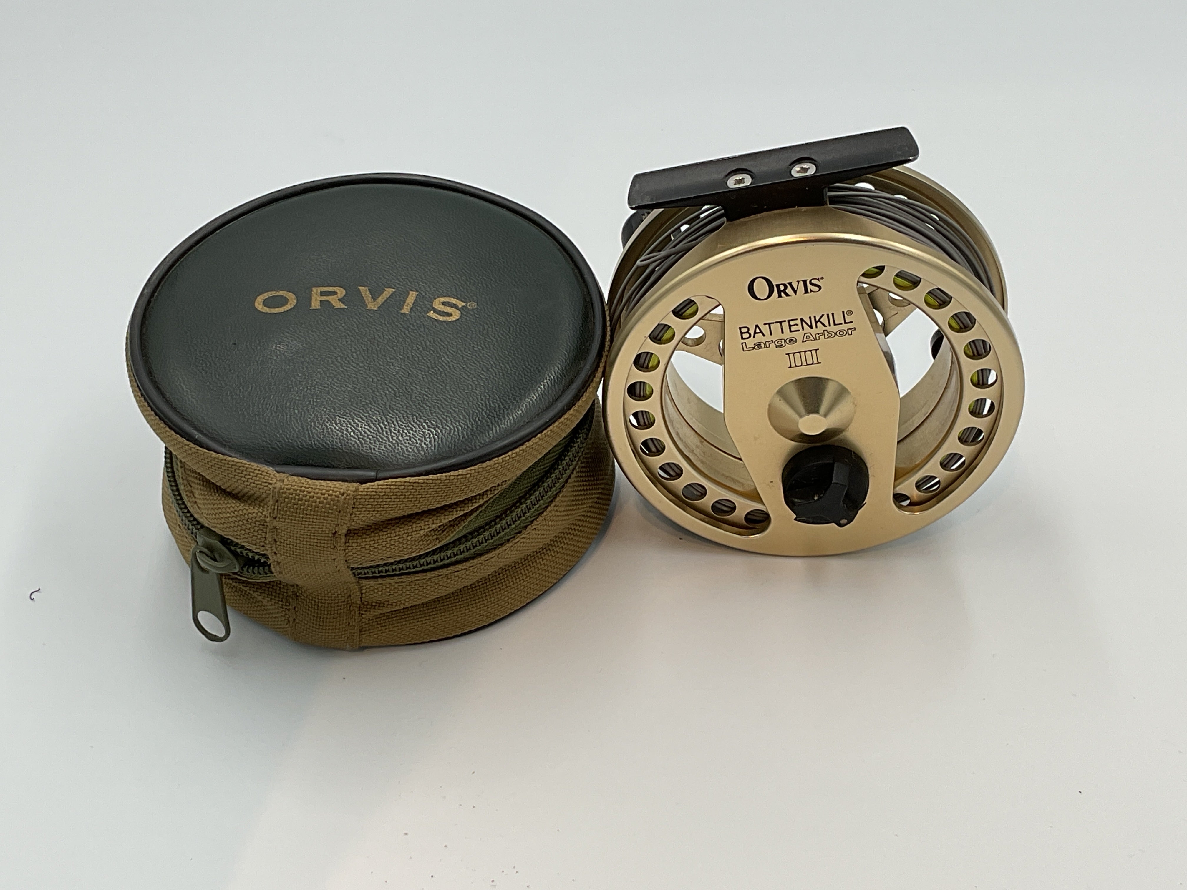 battenkill large arbor fly reel Orvis Disc-Drag Mid-Arbor Reels Feather Craft Fly Fishing the team worked to tighten tolerances for even smoother operation and updated facets of the design like improved hand feel Orvis Battenkill Disc Fly Reel