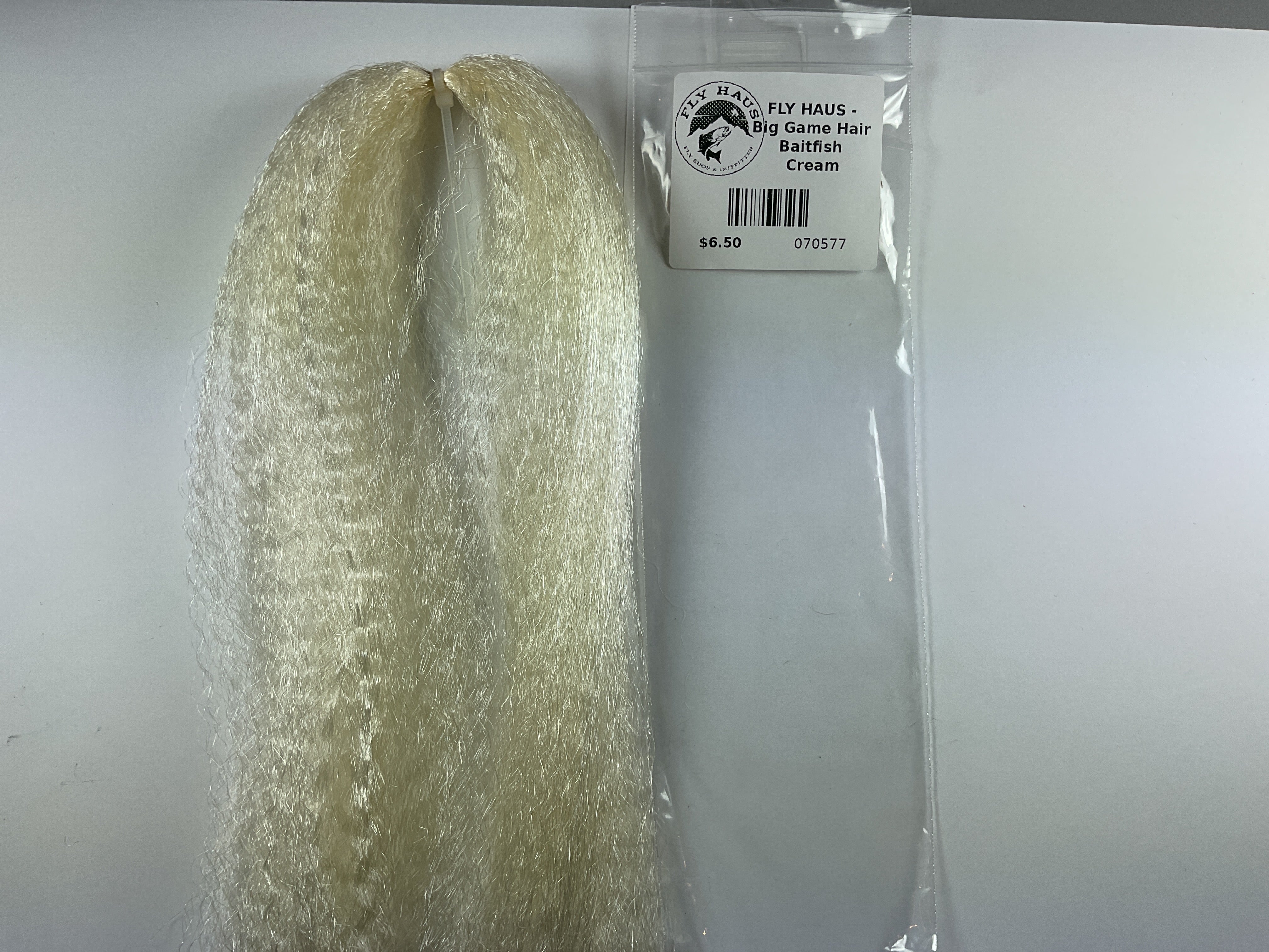 FLY HAUS - Big Game Hair Baitfish Cream