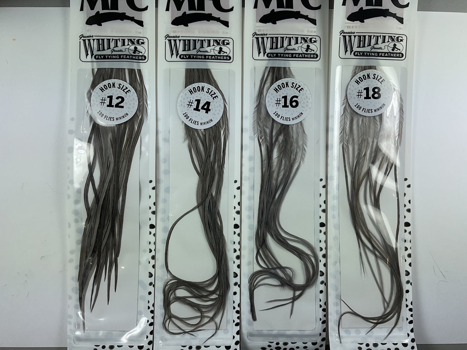 MFC - Whiting 100 Pack Dark Dun Size 18