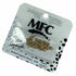MFC - Slotted Tungsten Beads Gold 4.3mm (11/64)