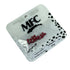 MFC - Tungsten Sparkle Dumbbell Eyes Red/Sparkle White - Small
