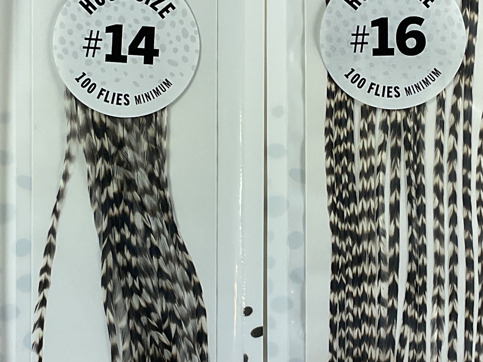 MFC - Whiting 100 Pack Grizzly Size 12