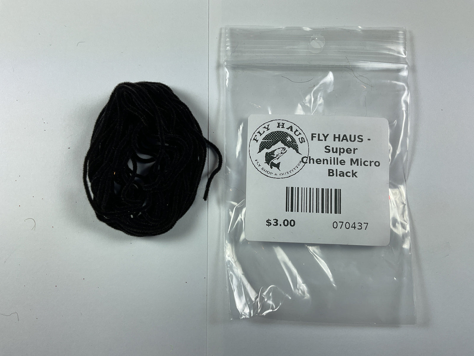 FLY HAUS - Super Chenille Micro Black