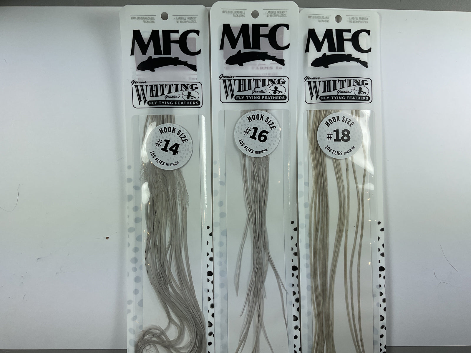 MFC - Whiting 100 Pack Light Dun Size 16
