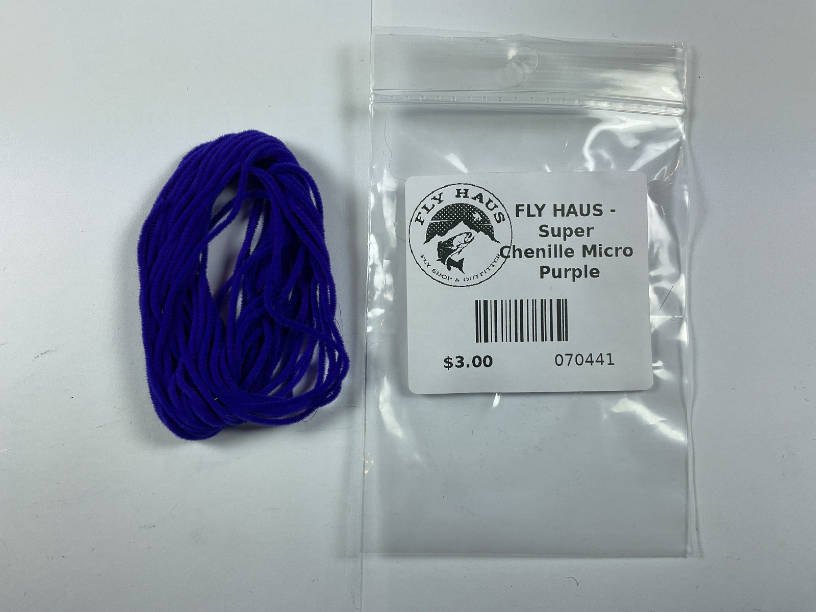 FLY HAUS - Super Chenille Micro Purple