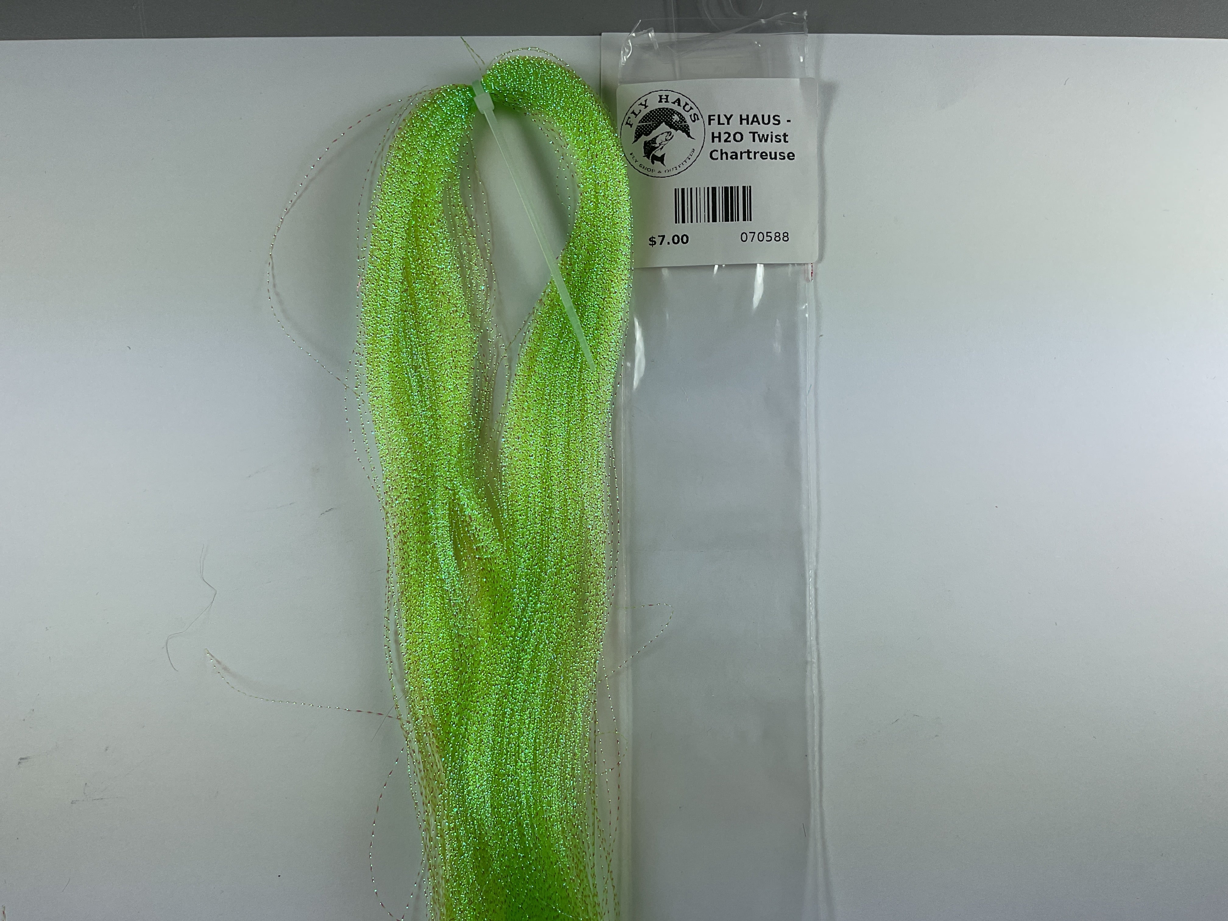 FLY HAUS - H2O Twist Chartreuse