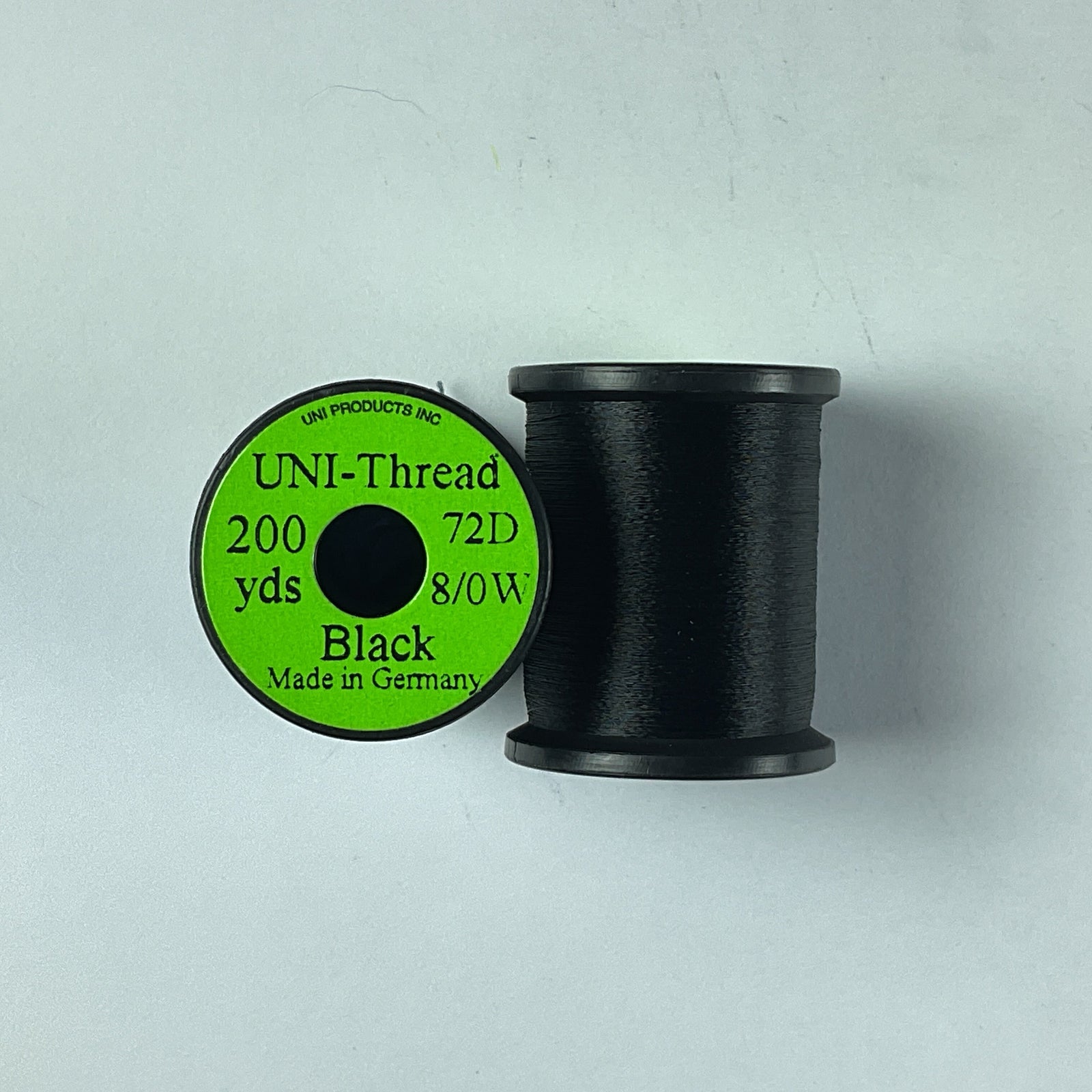 Uni 8/0 Waxed Thread Black #11
