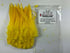 Strung Chinese 5-7 inch Saddle Yellow #383