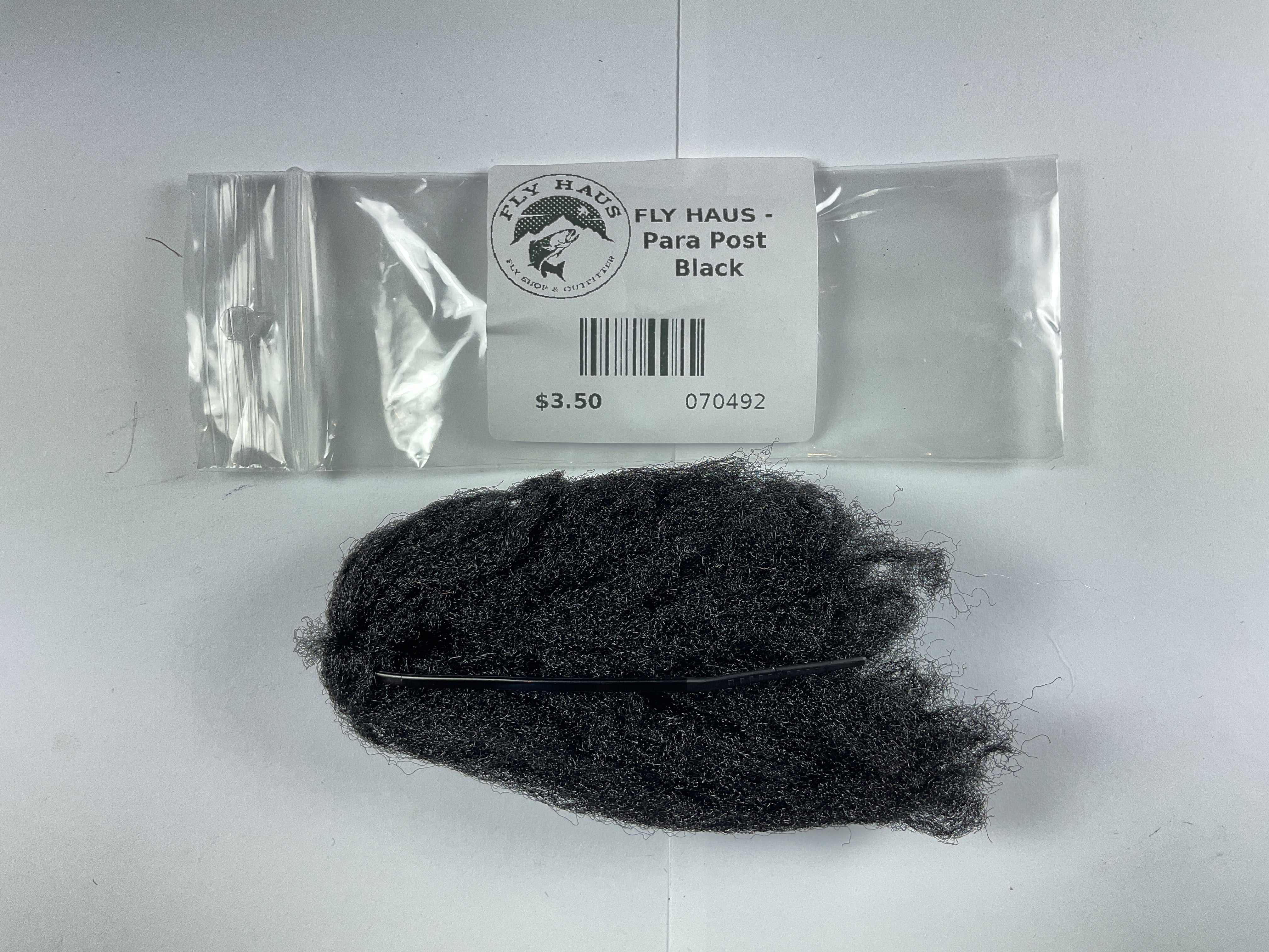 FLY HAUS - Para Post Black