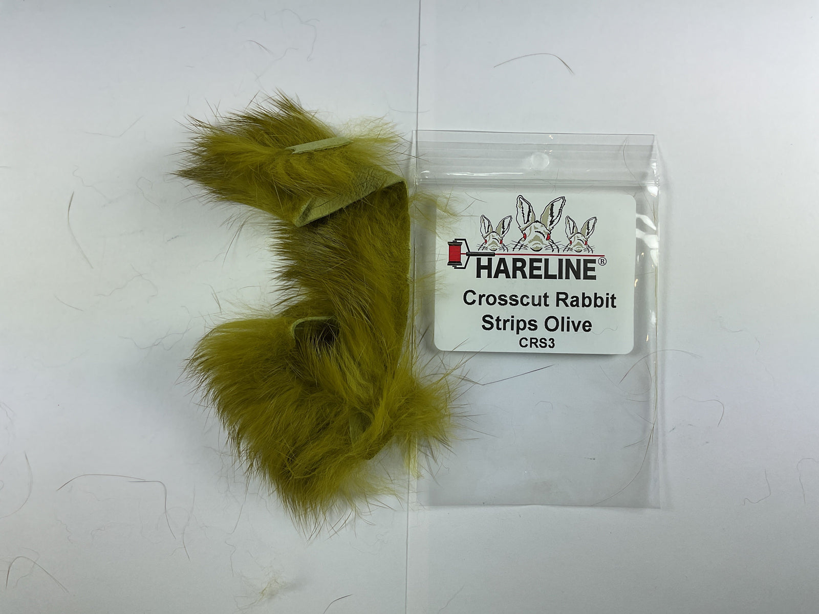 Crosscut Rabbit Strips Olive #3