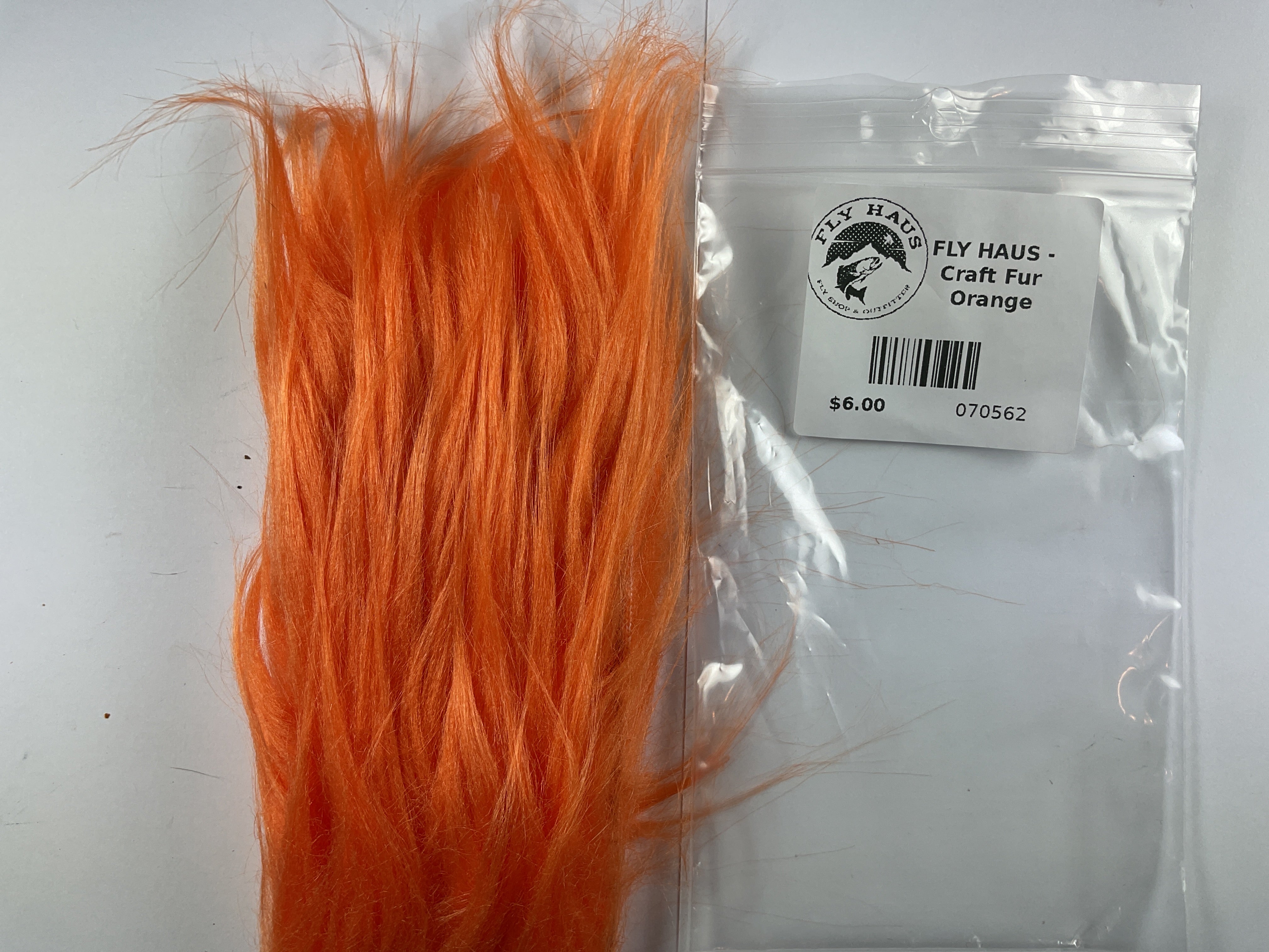 FLY HAUS - Craft Fur Orange