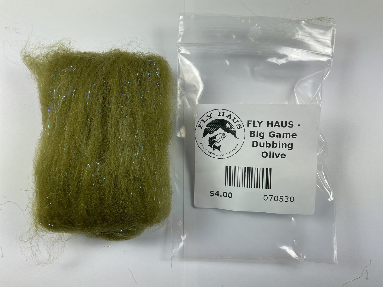 FLY HAUS - Big Game Dubbing Olive