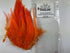 Strung Chinese 5-7 inch Saddle Fire Orange #121