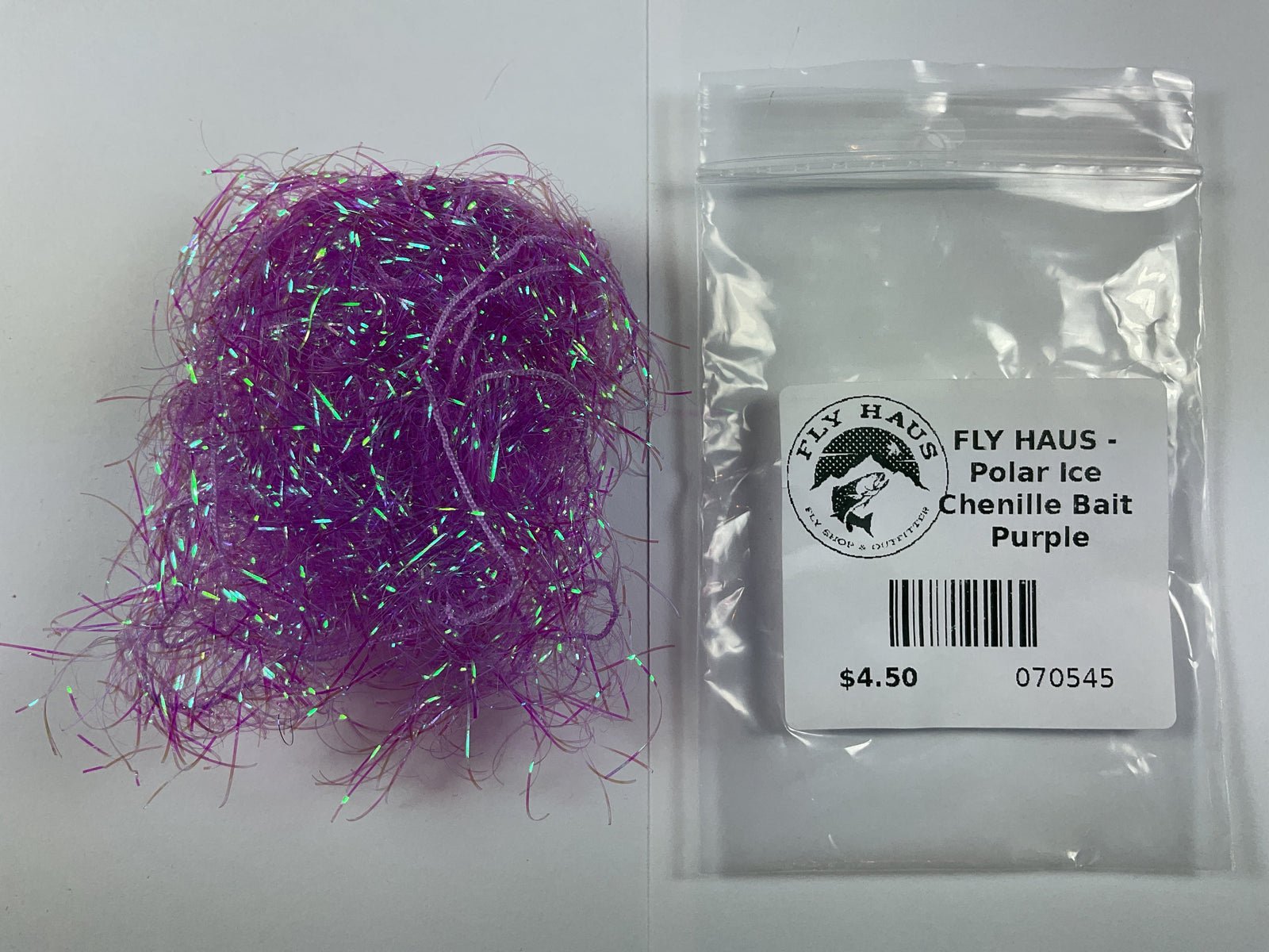 FLY HAUS - Polar Ice Chenille Bait Purple