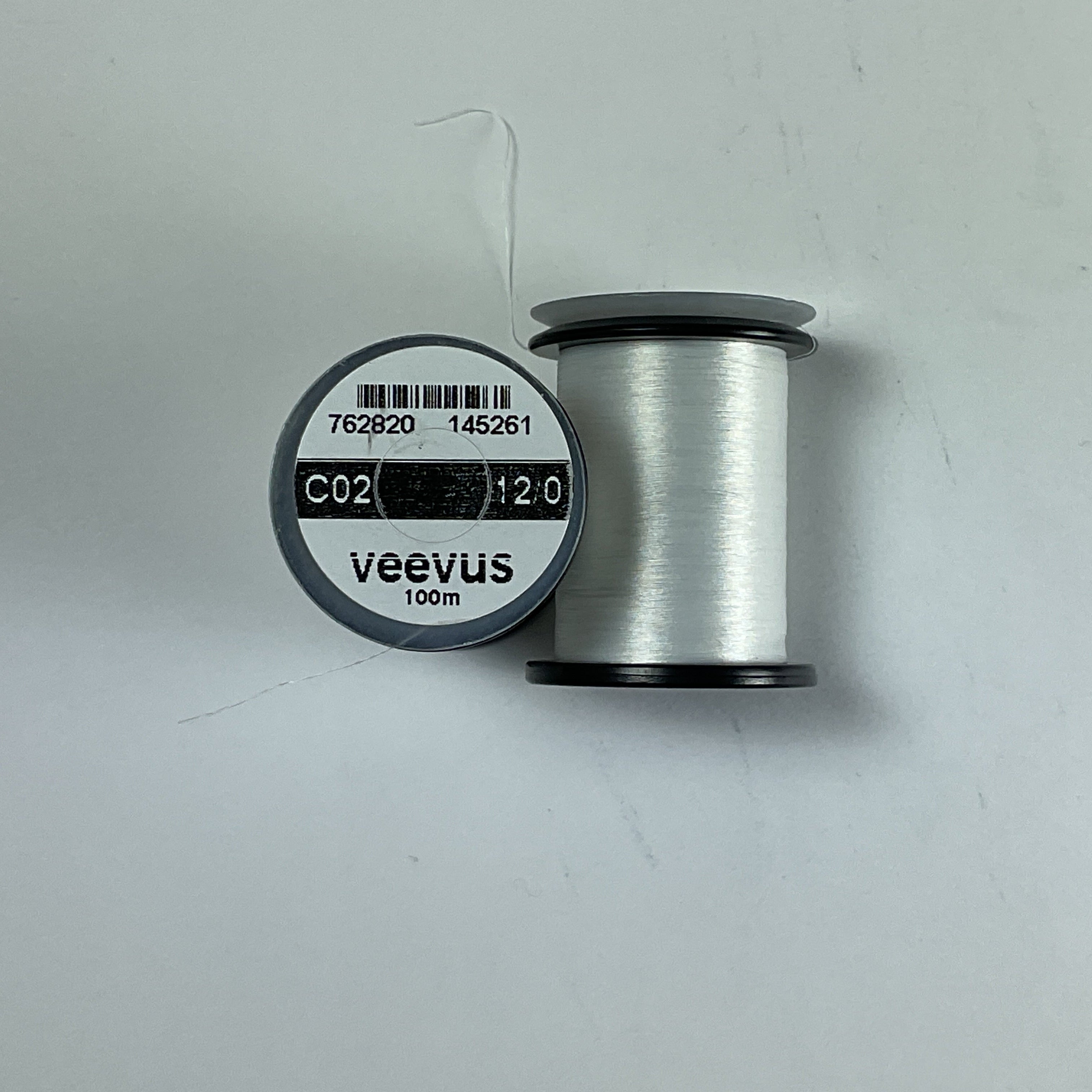 12/0 Veevus Thread White #377