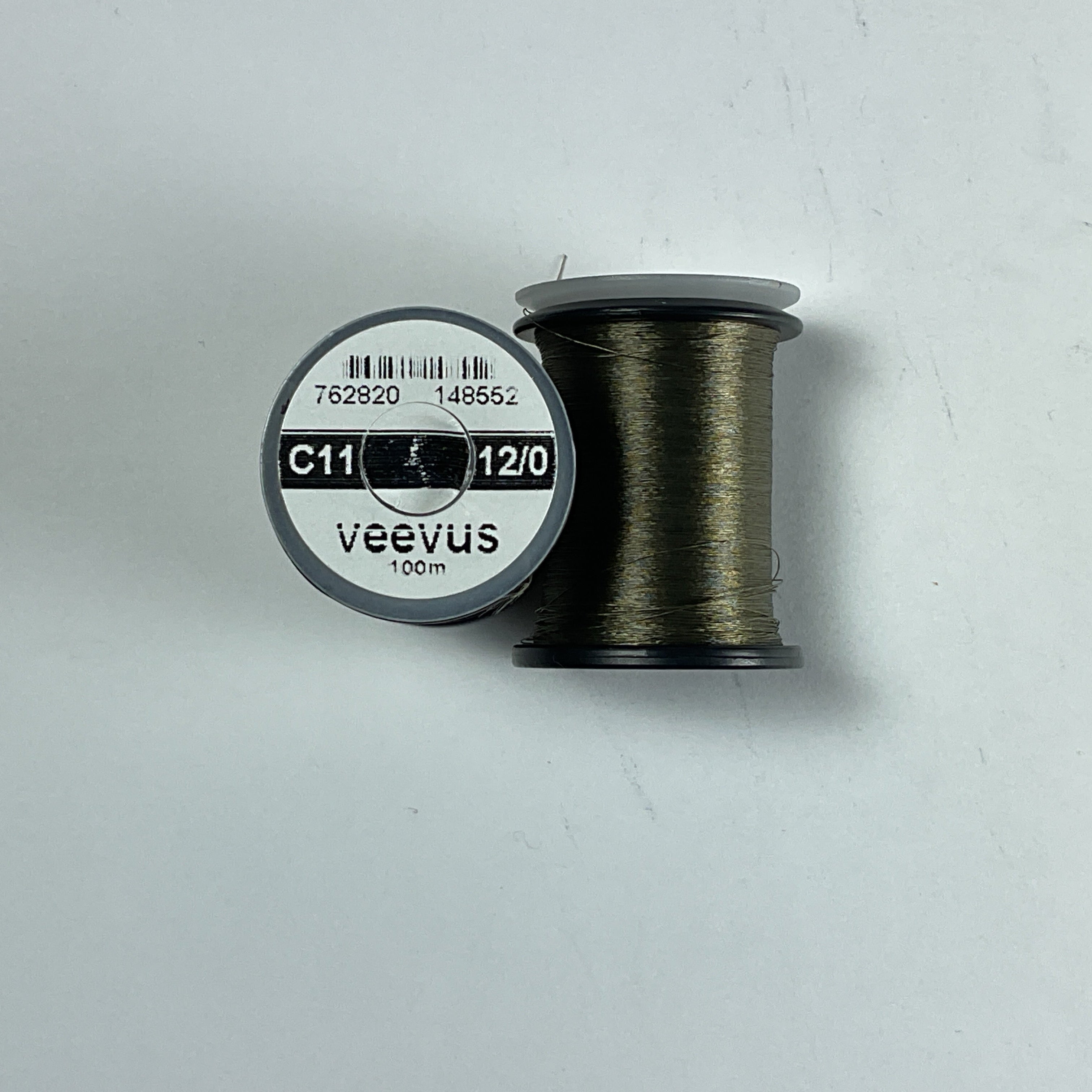 12/0 Veevus Thread Dark Olive #95