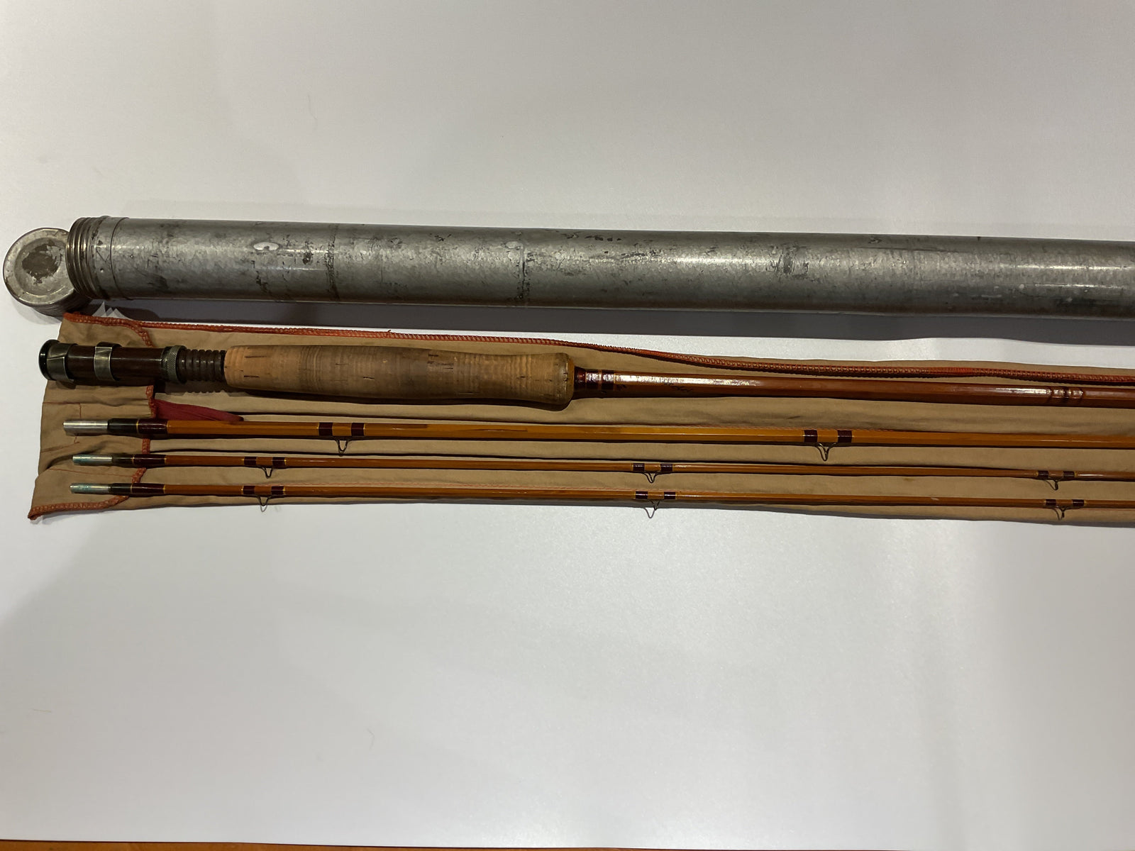 Heddon - Bamboo 9' 3/2 6/7wt Fly Rod