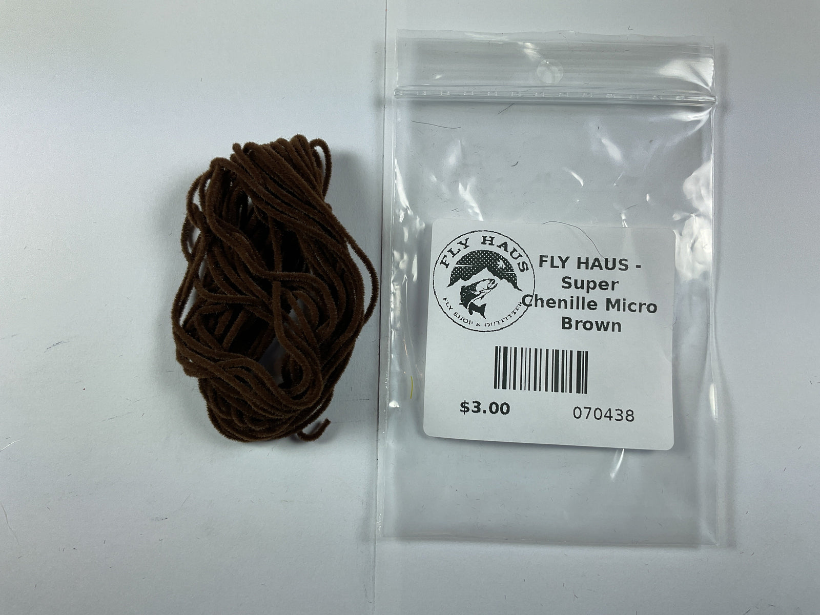 FLY HAUS - Super Chenille Micro Brown