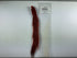 Gray Squirrel Tail Dyed Orange #271