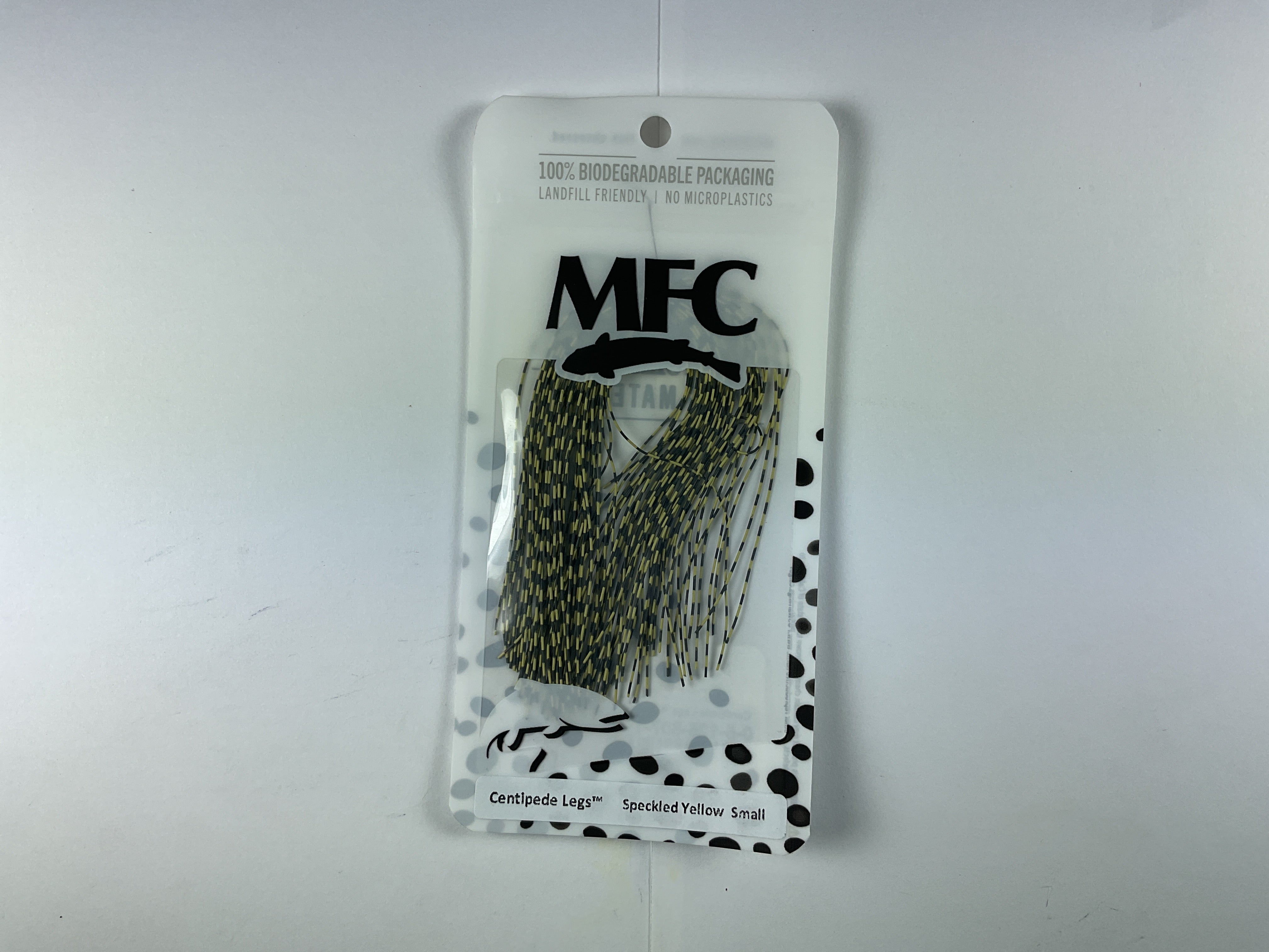 MFC - Centipede Legs™ Speckled Yellow Small