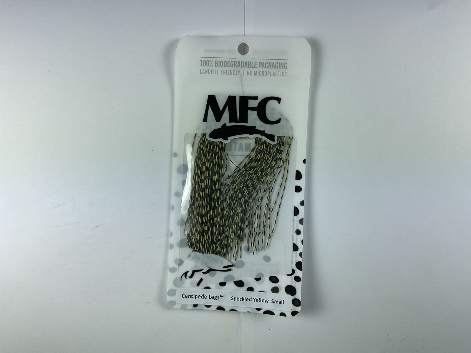 MFC - Centipede Legs™ Speckled Yellow Small
