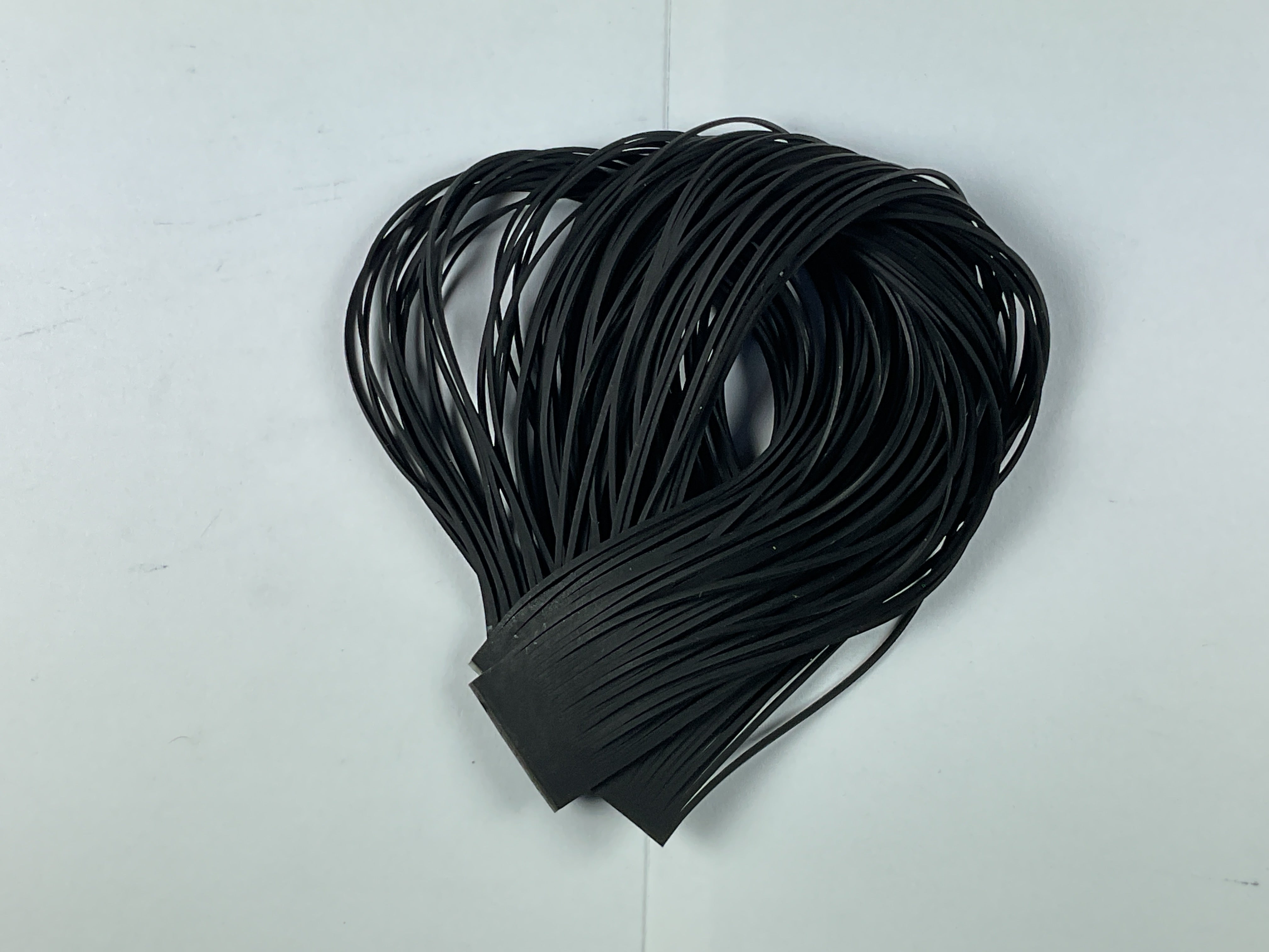 Silicone Flutter Legs - Black