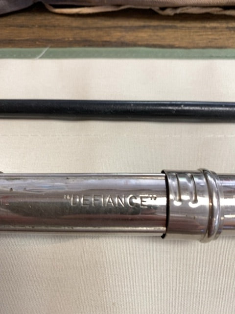 Defiance Telescoping Steel Spin/Fly Fly Rod