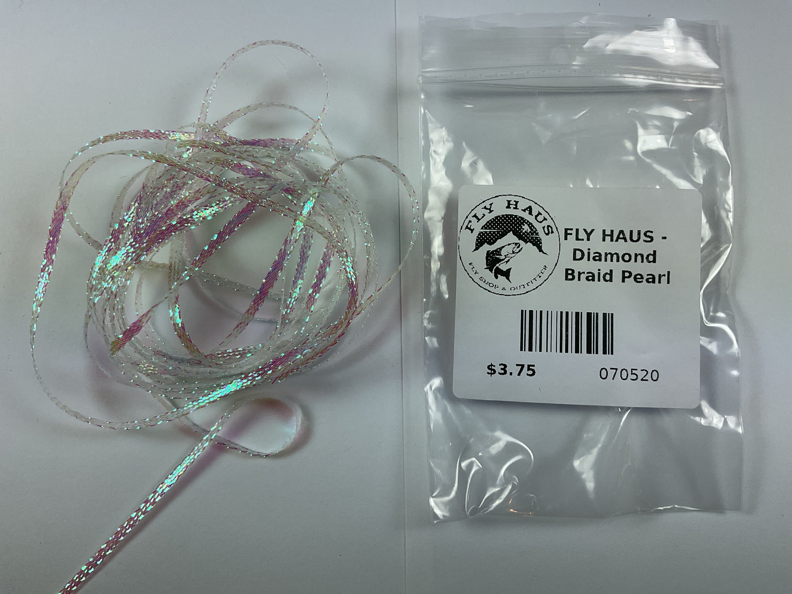 FLY HAUS - Diamond Braid Pearl
