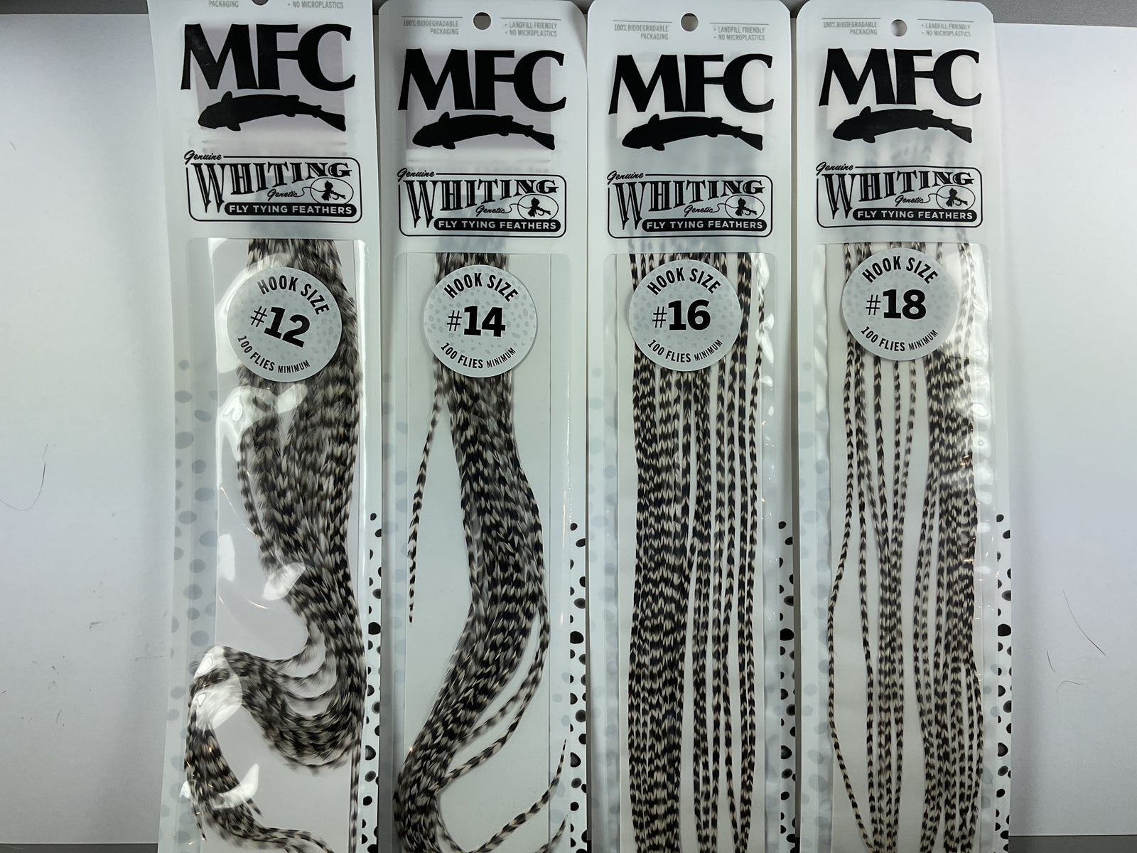 MFC - Whiting 100 Pack Grizzly Size 14
