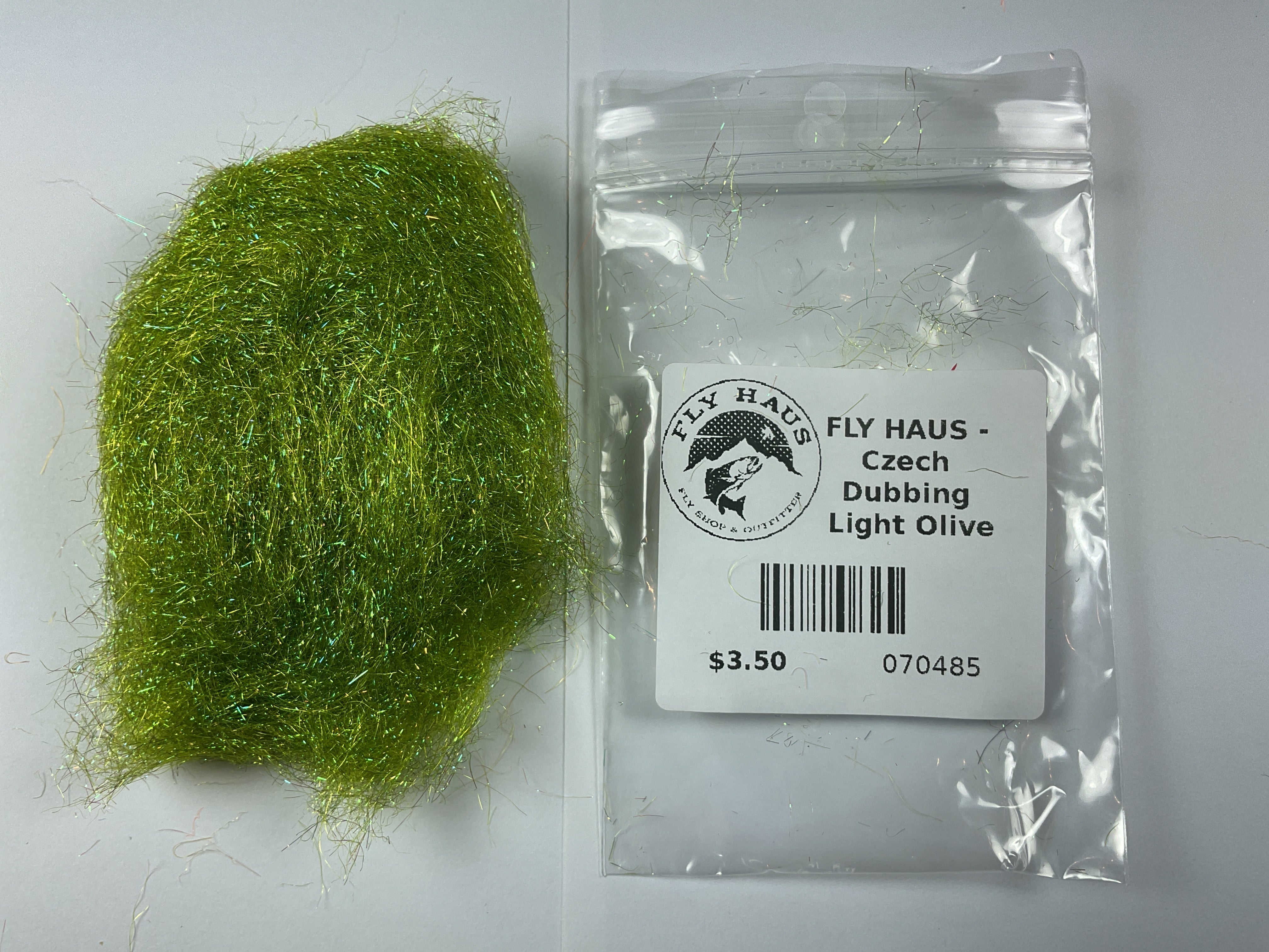 FLY HAUS - Czech Dubbing Light Olive